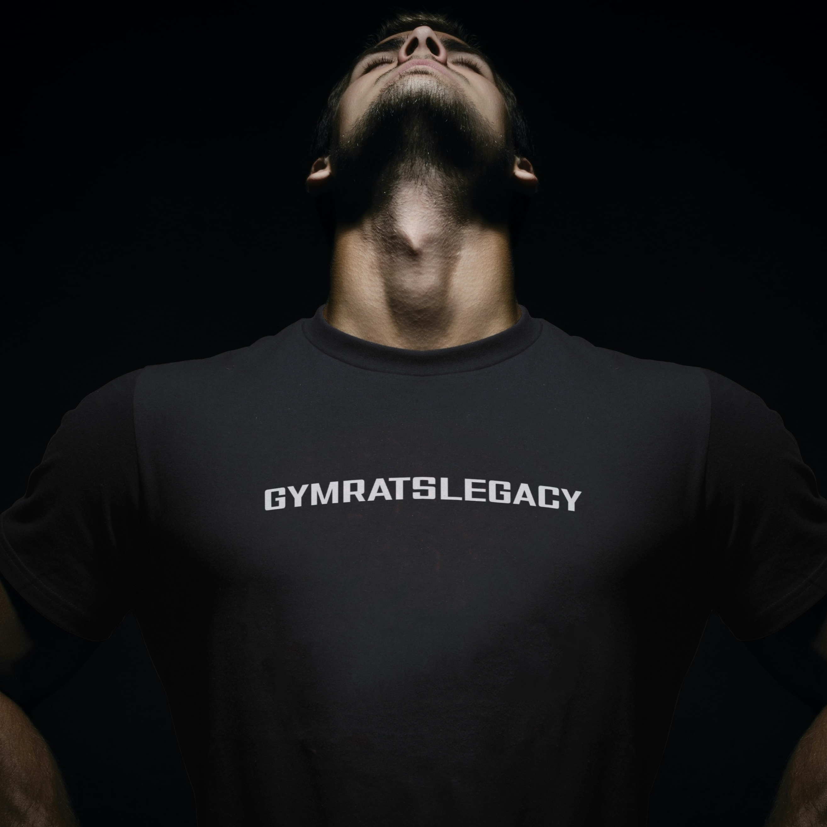 T-Shirt Train Evolve Conquer - Gymratslegacy
