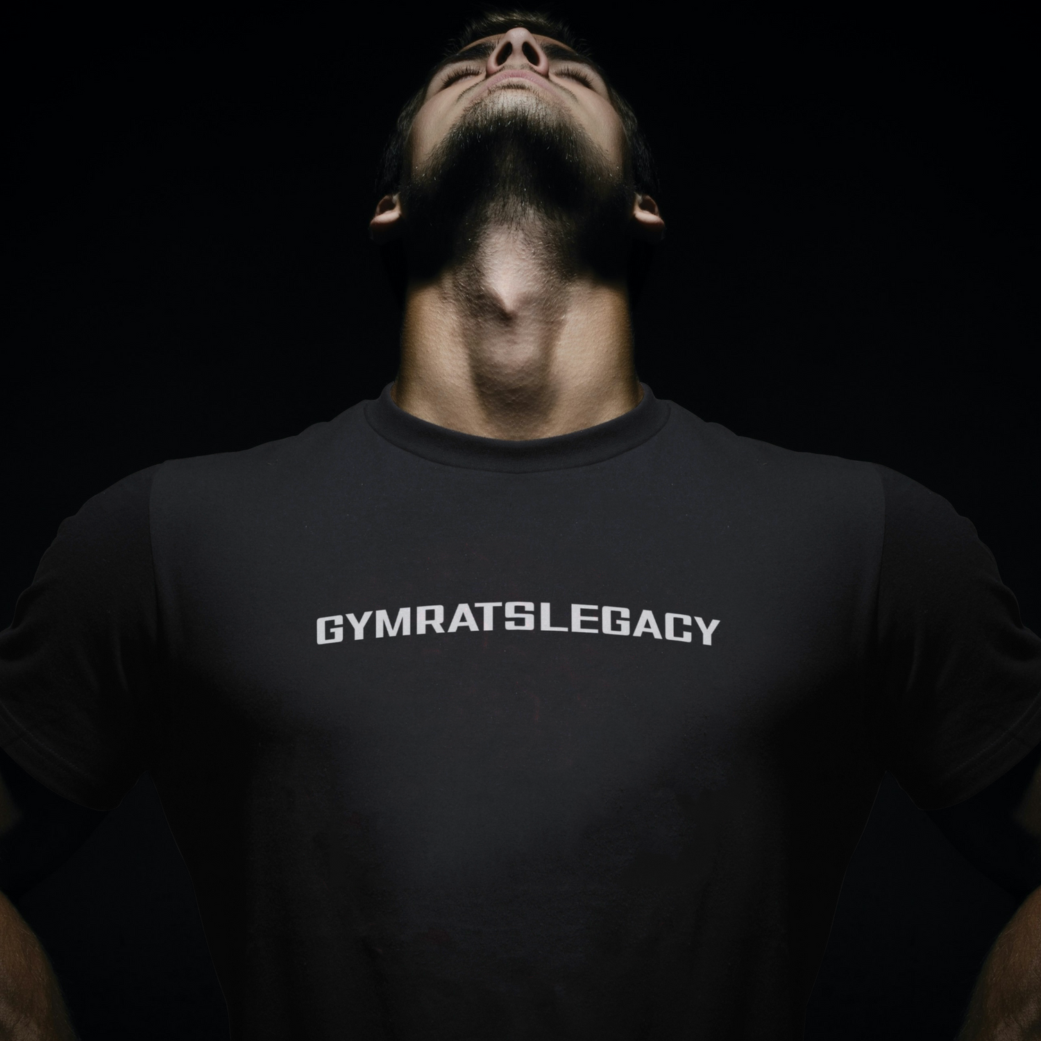 T-Shirt Solitude - Gymratslegacy