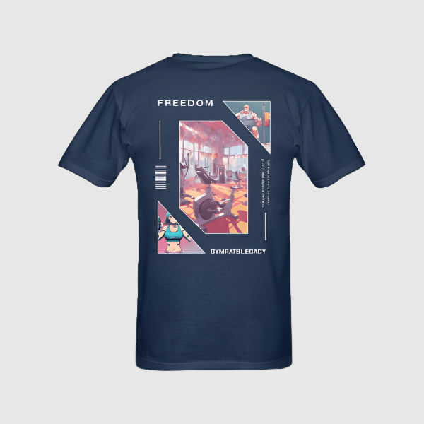 Freedom T-Shirt - Gymratslegacy