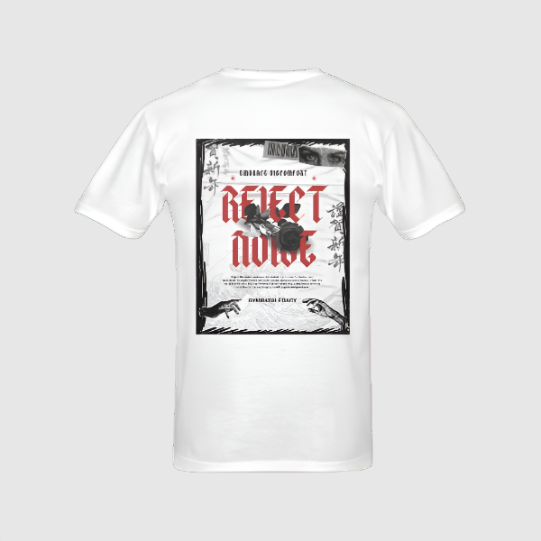 Reject Noise T-Shirt - Gymratslegacy
