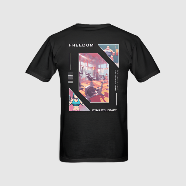 Freedom T-Shirt - Gymratslegacy