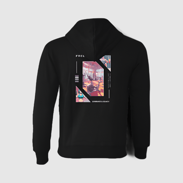 Freedom Hoodie - Gymratslegacy
