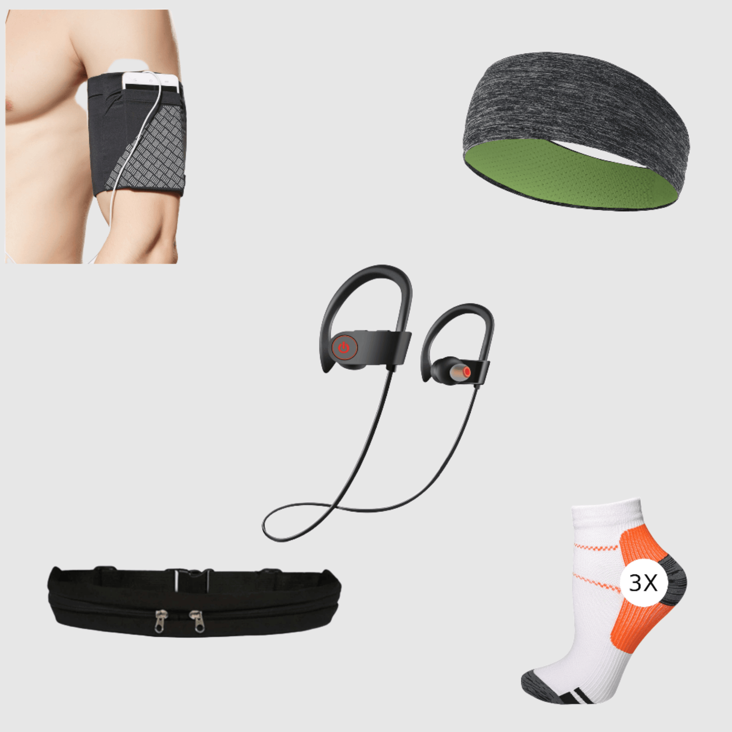 Running Essentials Bundle - Gymratslegacy