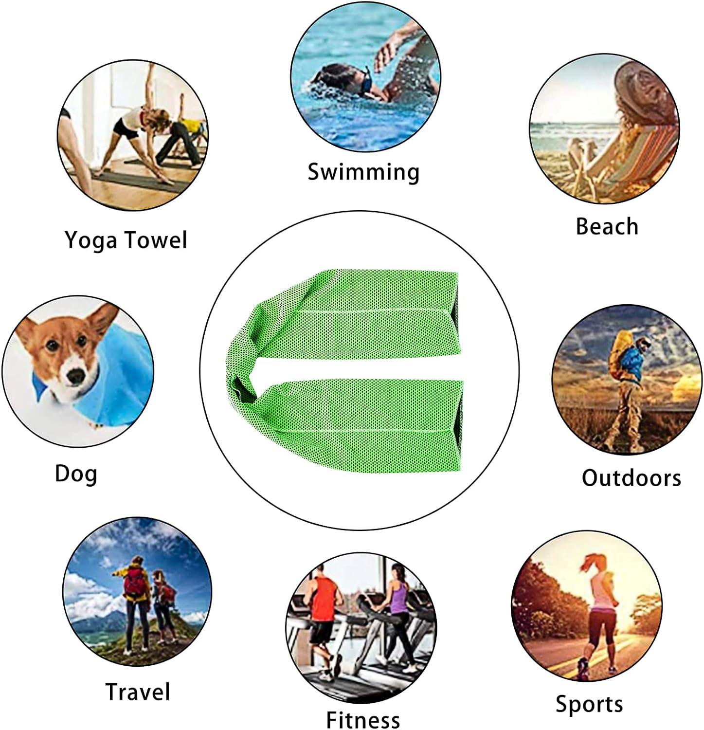 Microfiber Cooling Towel - Gymratslegacy