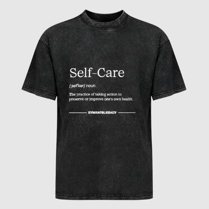 Inspire Collection Oversized T-Shirt – Wash of Wisdom, Fit for Inspiration