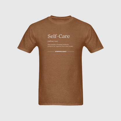 Self-Care T-Shirt - Gymratslegacy