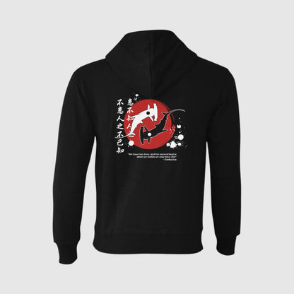 Dual Life Hoodie - Embrace the Power of Realization