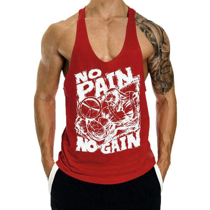 Tank Top No Pain No Gain - Gymratslegacy