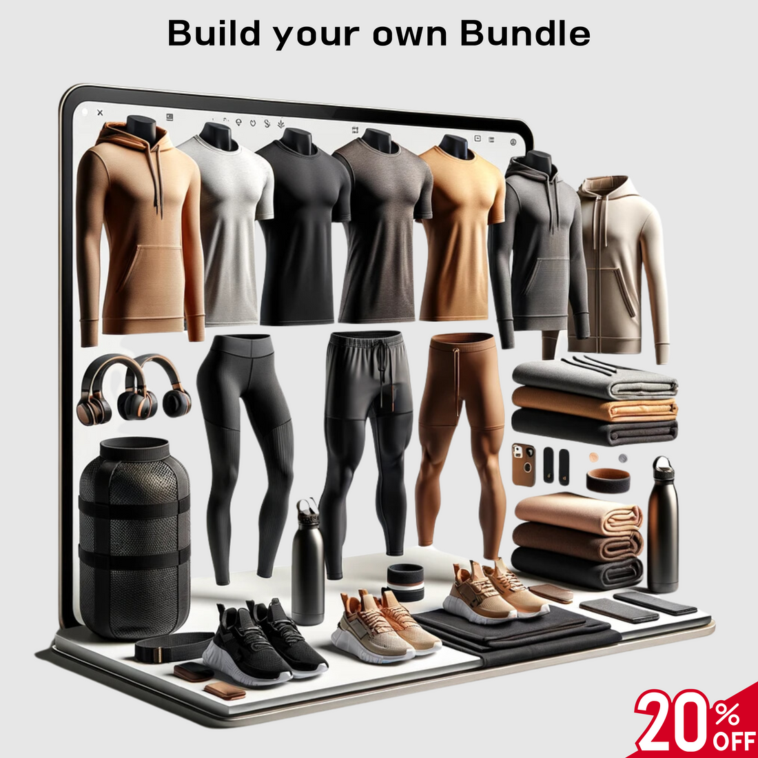 Build your own Bundle: Men&