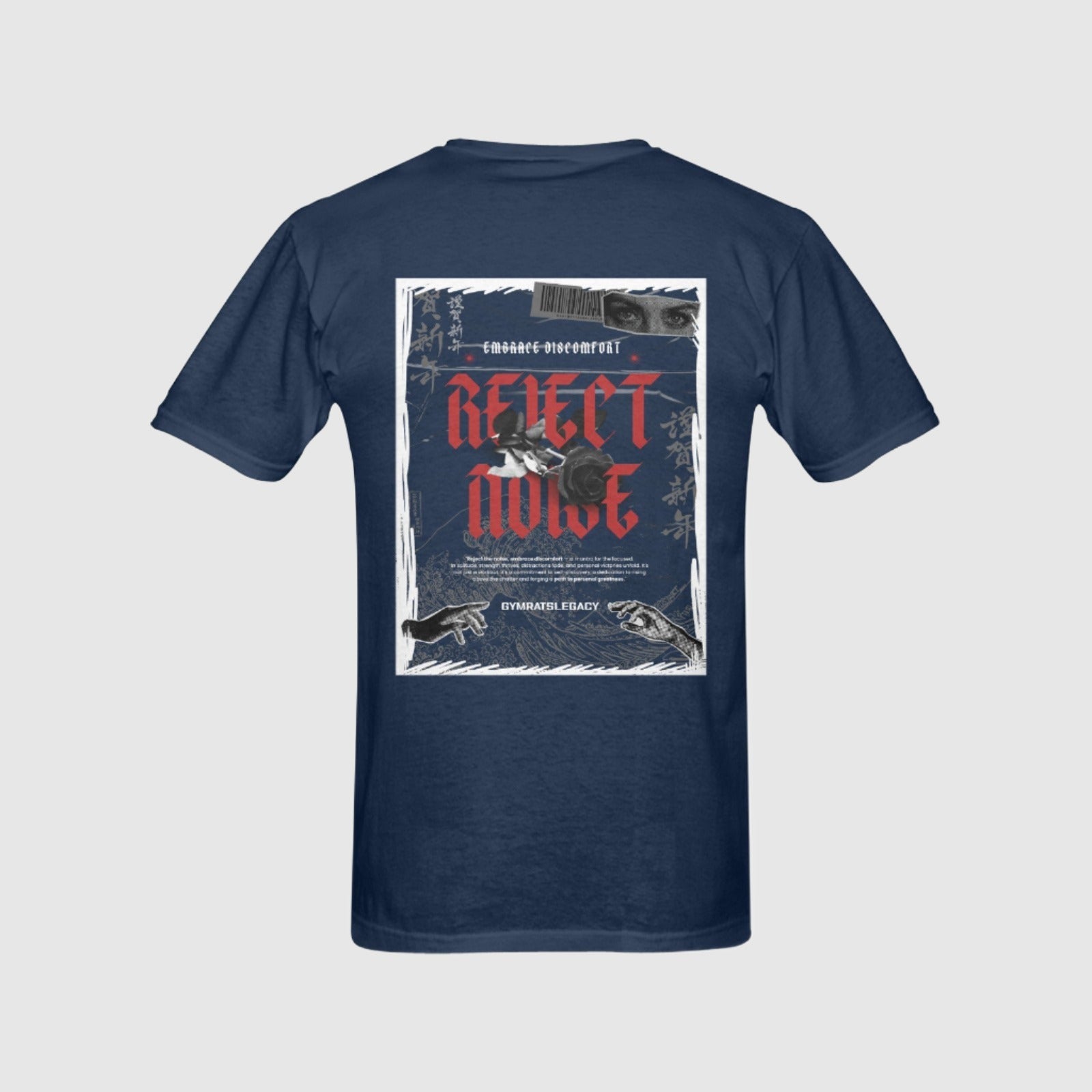 Reject Noise T-Shirt - Gymratslegacy