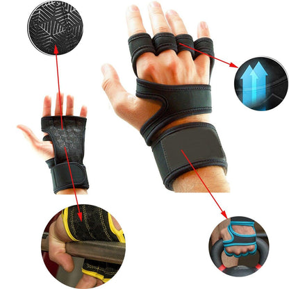 Gloves with Palm Protection - Gymratslegacy