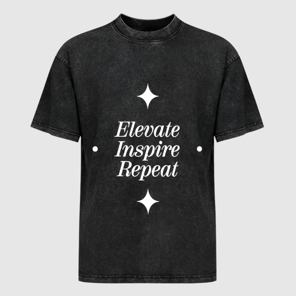 Inspire Collection Oversized T-Shirt – Wash of Wisdom, Fit for Inspiration