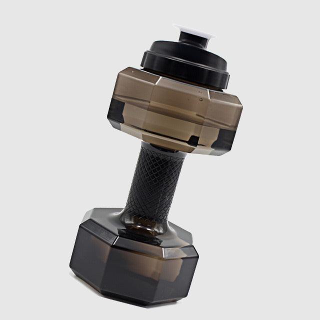 2.2L Water Bottle Dumbbell Shape - Gymratslegacy