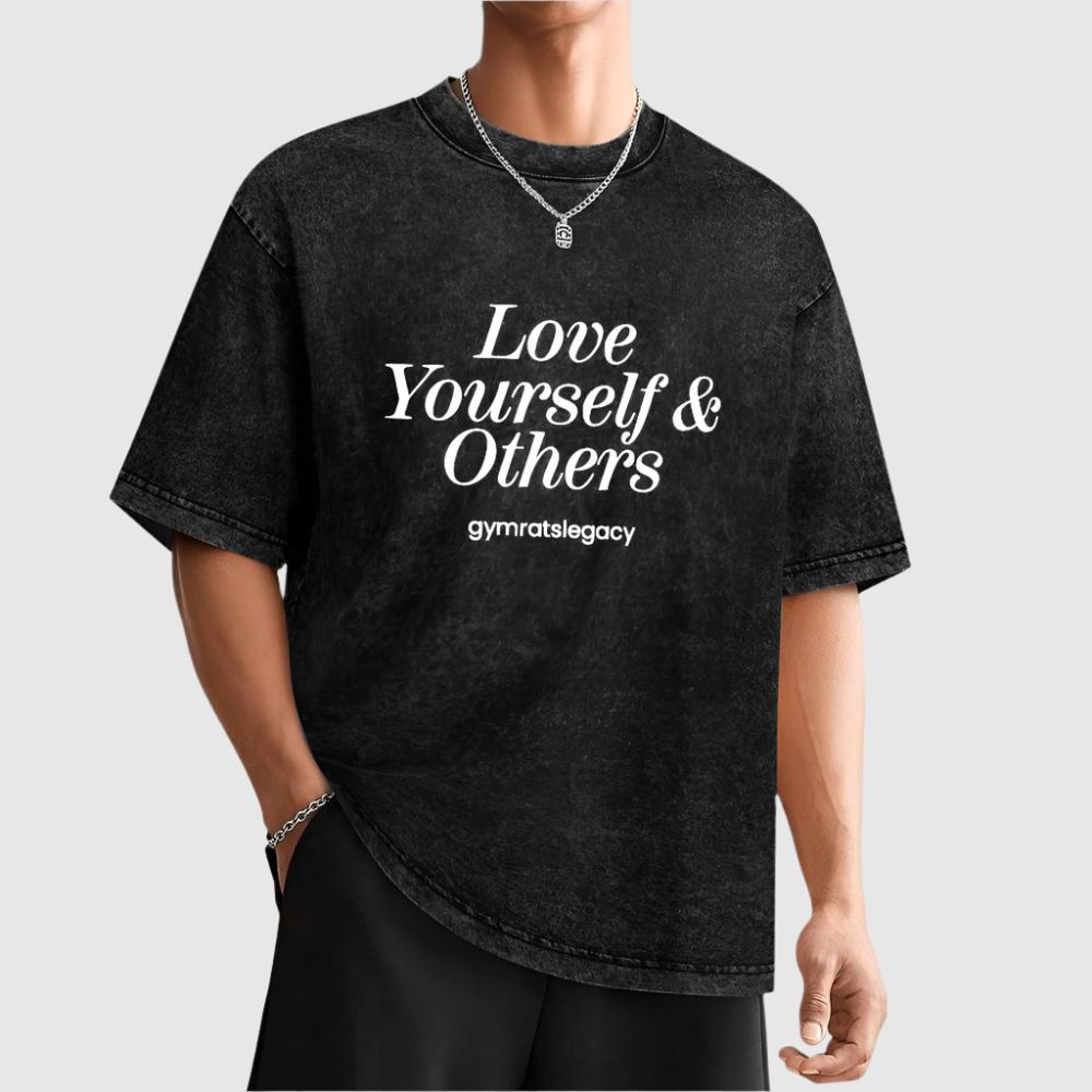 Inspire Collection Oversized T-Shirt – Wash of Wisdom, Fit for Inspiration