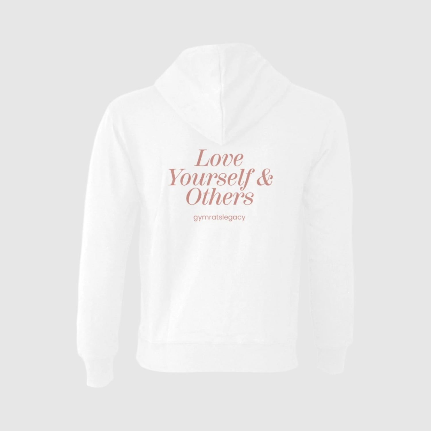 Love Yourself &amp; Others Hoodie – Spread Positivity, Wear Kindness