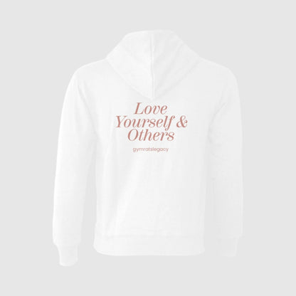 Love Yourself &amp; Others Hoodie – Spread Positivity, Wear Kindness