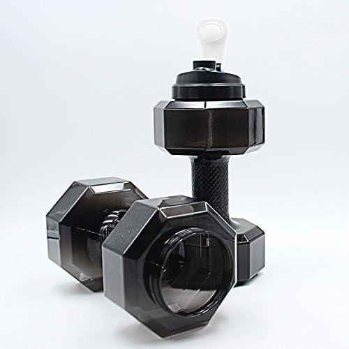 2.2L Water Bottle Dumbbell Shape - Gymratslegacy