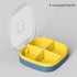 Vitamins Pill Box - Gymratslegacy