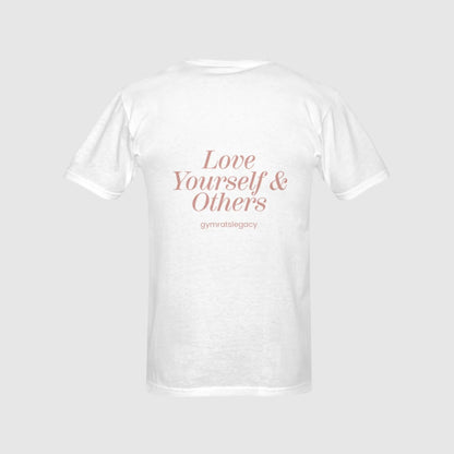 Love Yourself &amp; Others T-Shirt – Spread Positivity, Wear Kindness