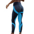 High-Waisted Honeycomb Print Leggings - Gymratslegacy