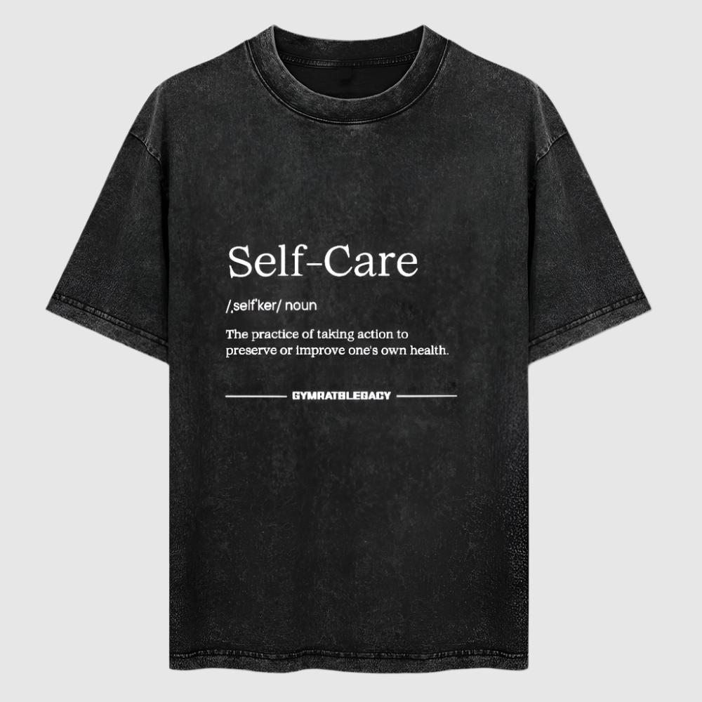 Inspire Collection Oversized T-Shirt – Wash of Wisdom, Fit for Inspiration