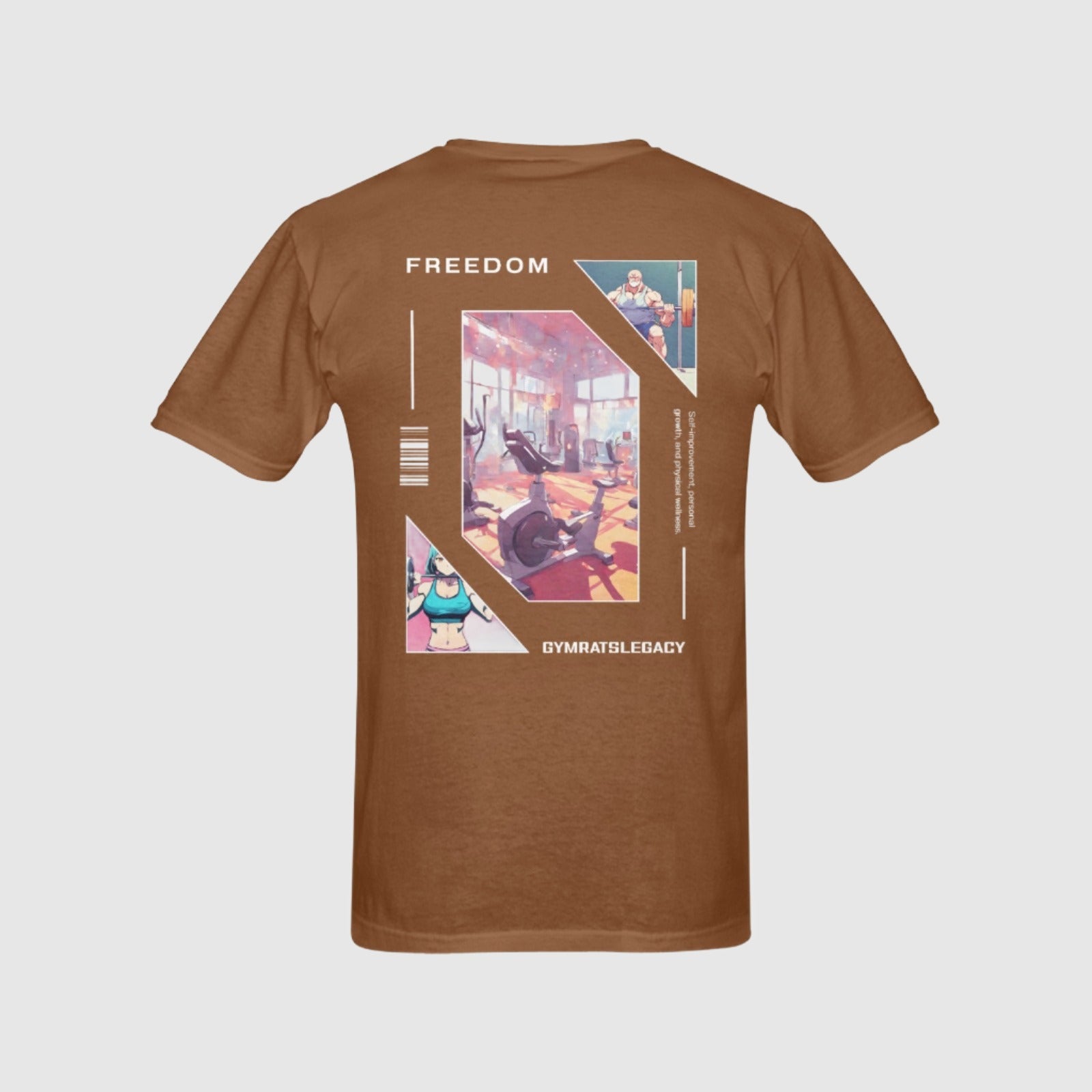 Freedom T-Shirt - Gymratslegacy