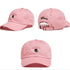 Rose Embroidered Baseball Cap - Gymratslegacy