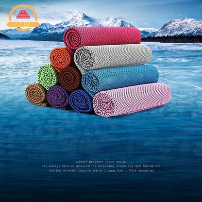 Microfiber Cooling Towel - Gymratslegacy
