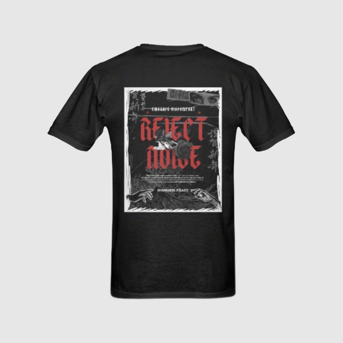 Reject Noise T-Shirt - Gymratslegacy