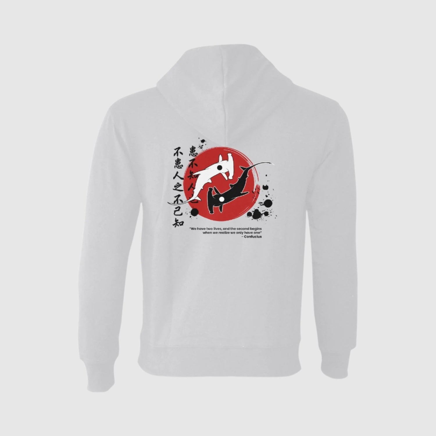 Dual Life Hoodie - Embrace the Power of Realization