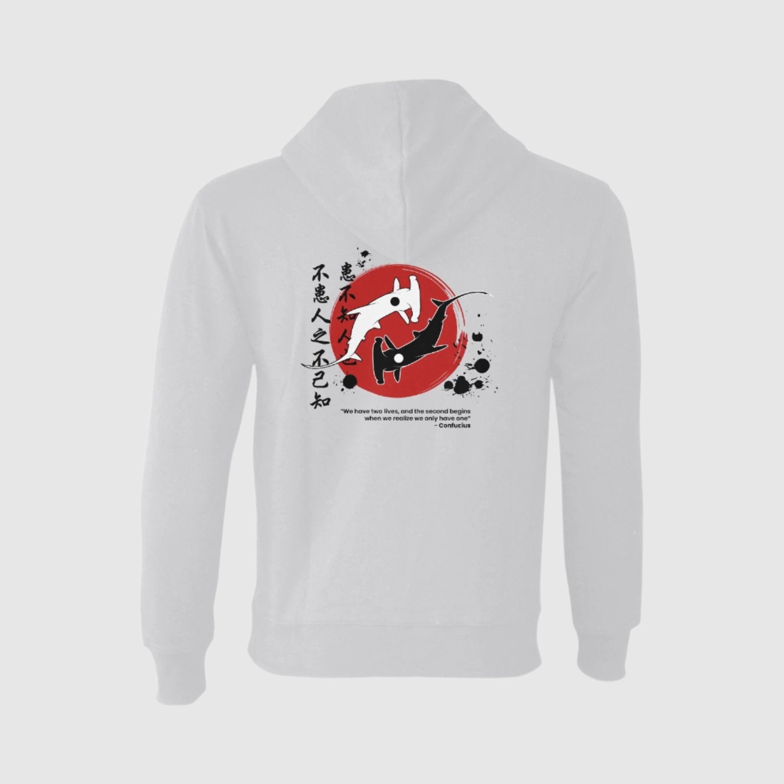 Dual Life Hoodie - Embrace the Power of Realization