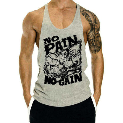 Tank Top No Pain No Gain - Gymratslegacy