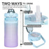 2L Motivational Water Bottle with Straw - Gymratslegacy