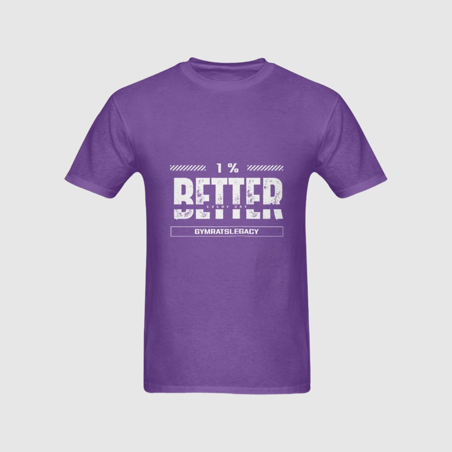 1% Better Every Day T-Shirt - Gymratslegacy