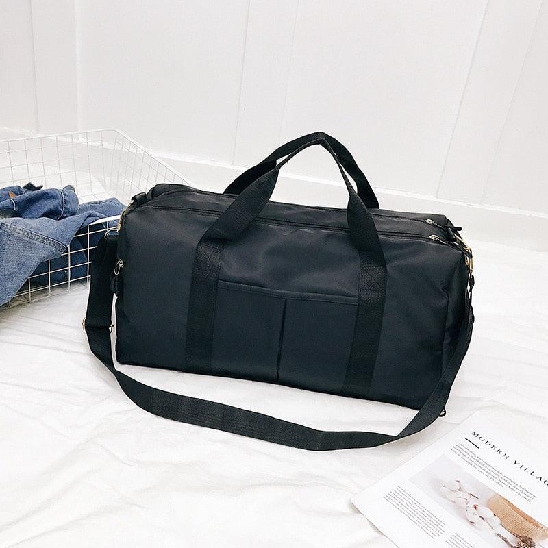 Gym Bag with Wet Pocket &amp; Shoes Compartment - Gymratslegacy