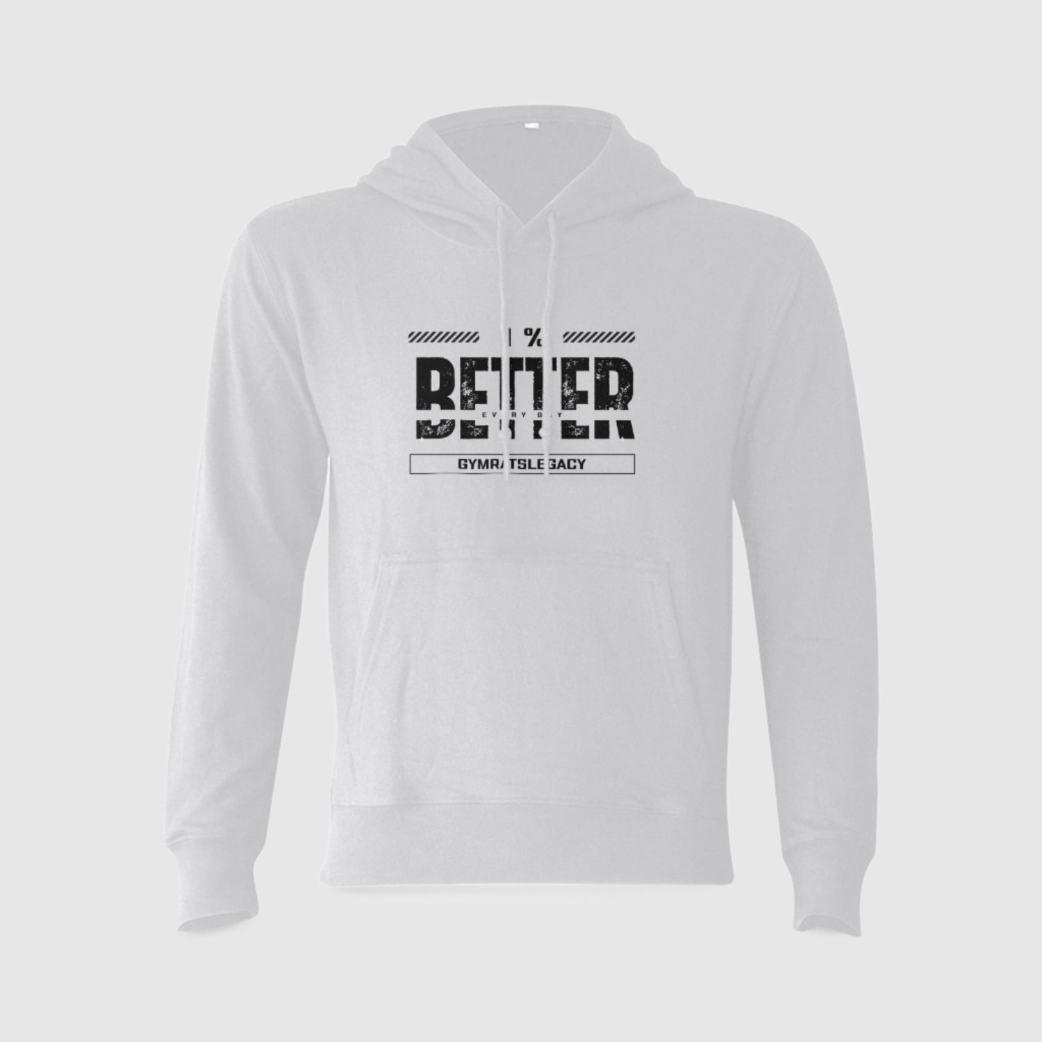 1% Better Every Day Hoodie - Gymratslegacy