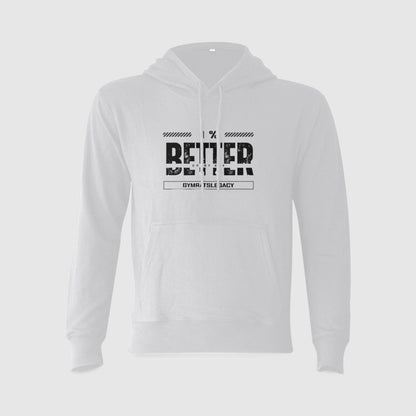 1% Better Every Day Hoodie - Gymratslegacy