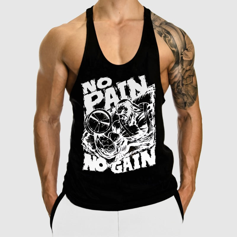 Tank Top No Pain No Gain - Gymratslegacy