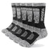 Breathable Cotton Socks 5 Pairs - Gymratslegacy