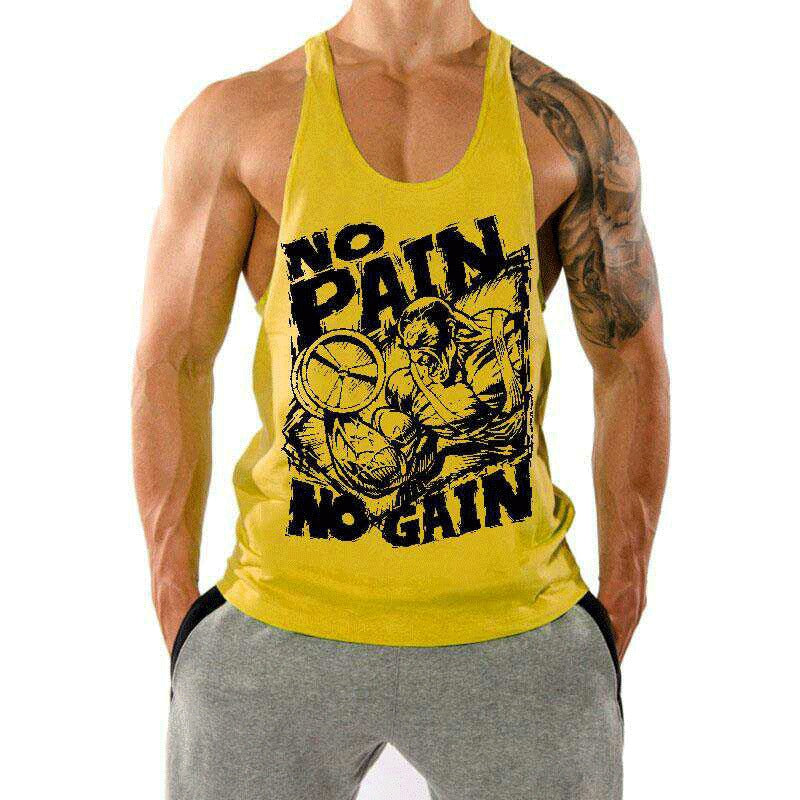 Tank Top No Pain No Gain - Gymratslegacy