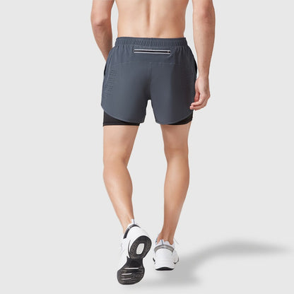 Double Layer Shorts - Gymratslegacy