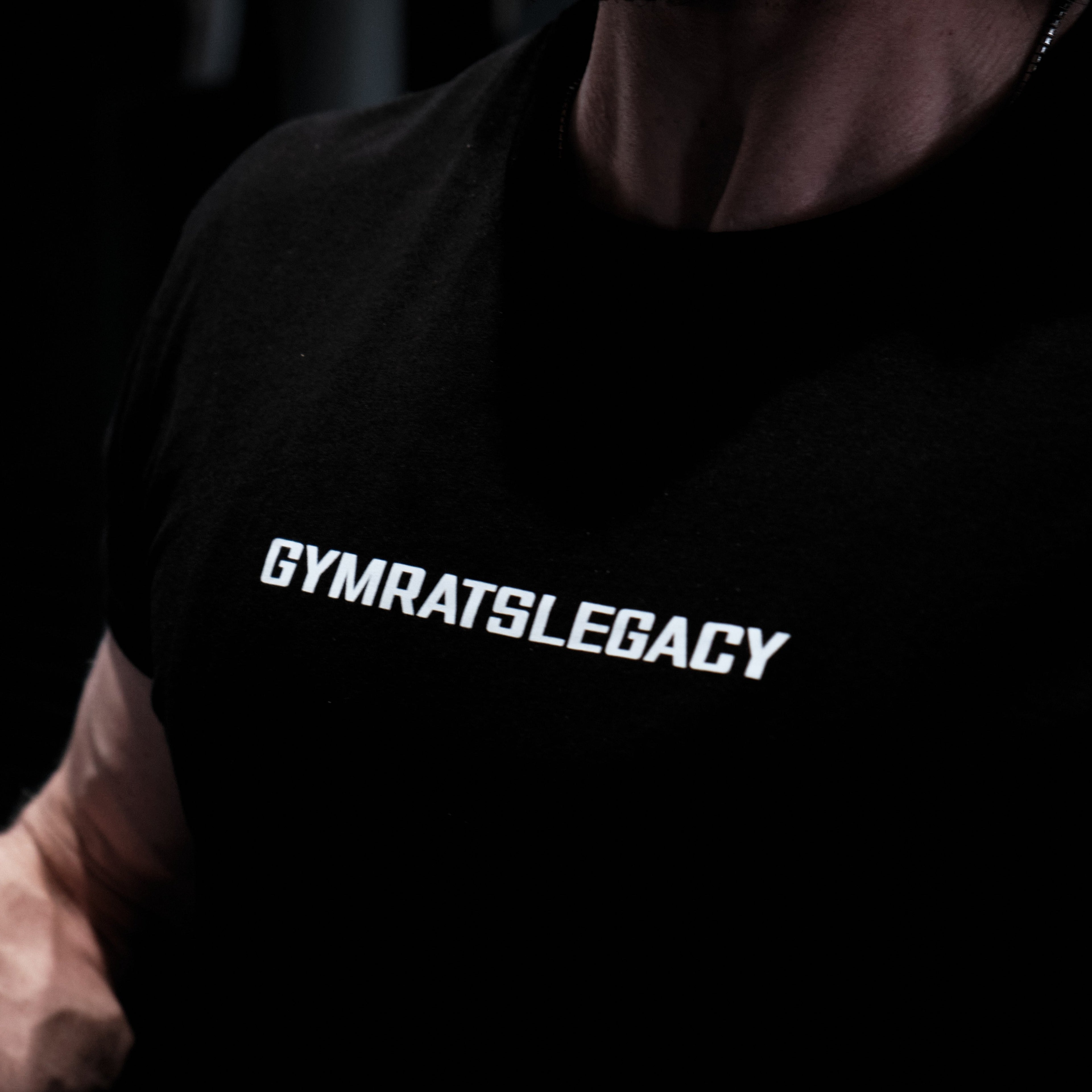 T-Shirt Train Evolve Conquer - Gymratslegacy