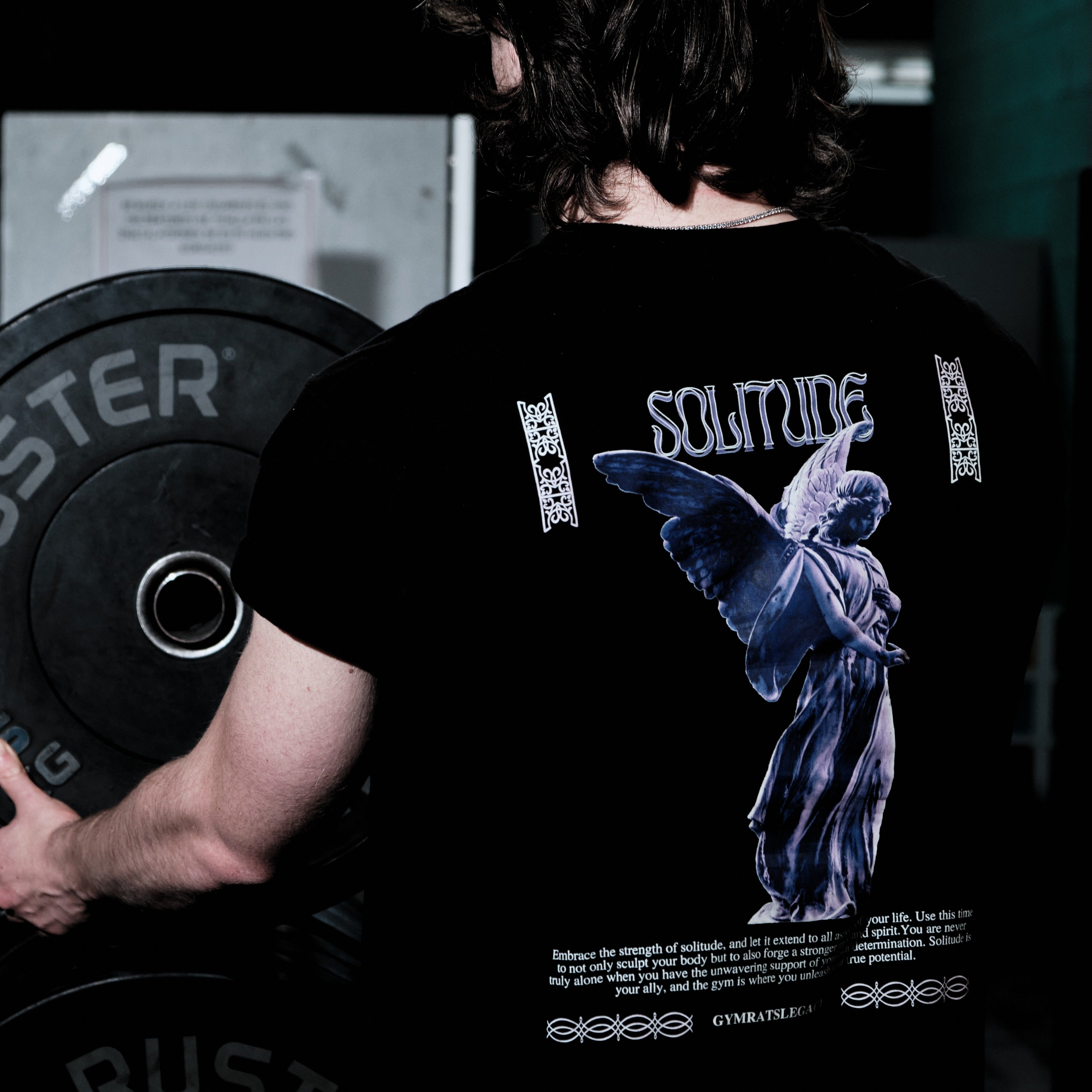 T-Shirt Solitude - Gymratslegacy