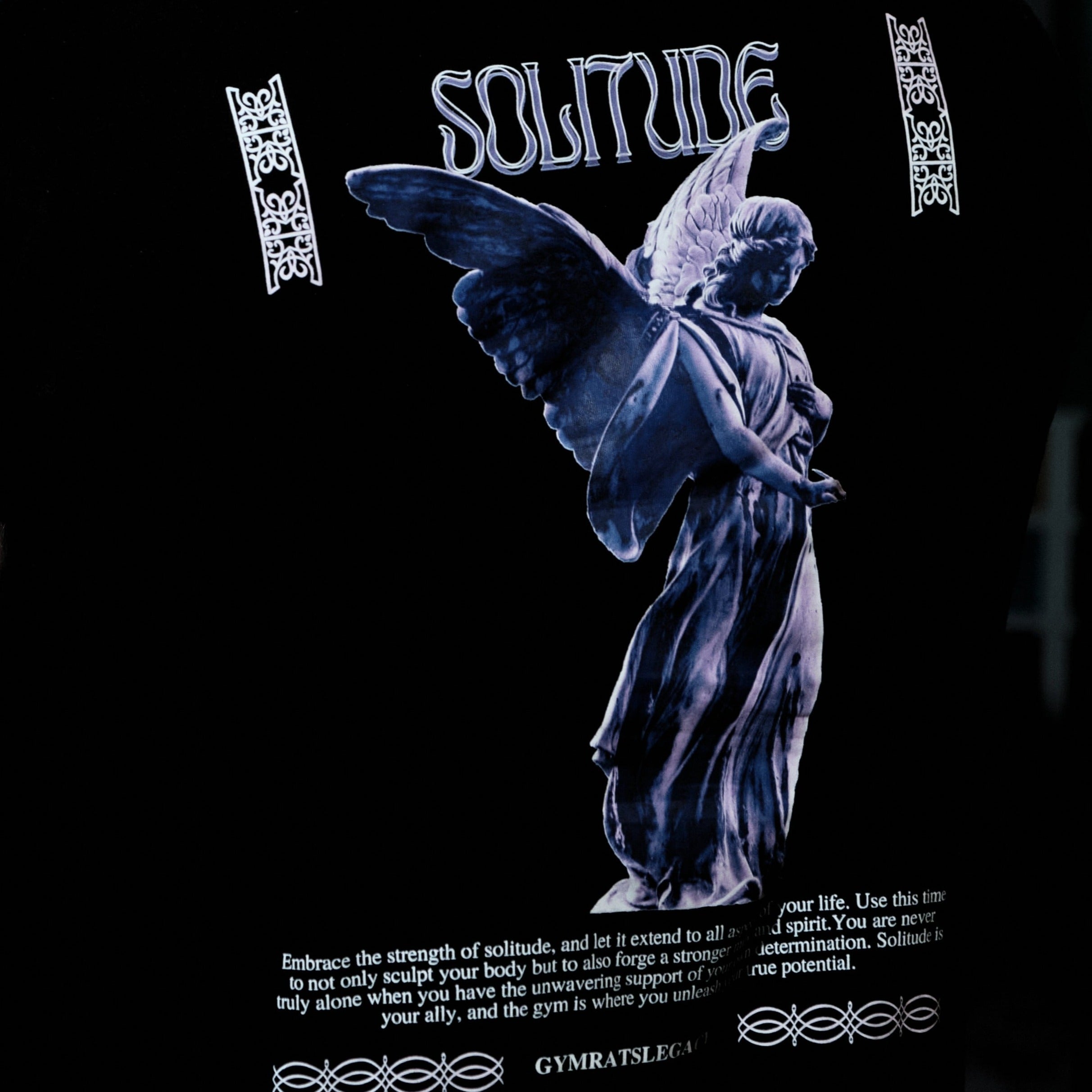 Solitude Hoodie - Gymratslegacy