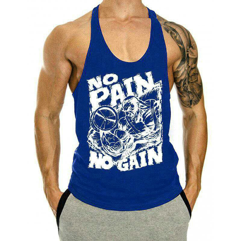 Tank Top No Pain No Gain - Gymratslegacy