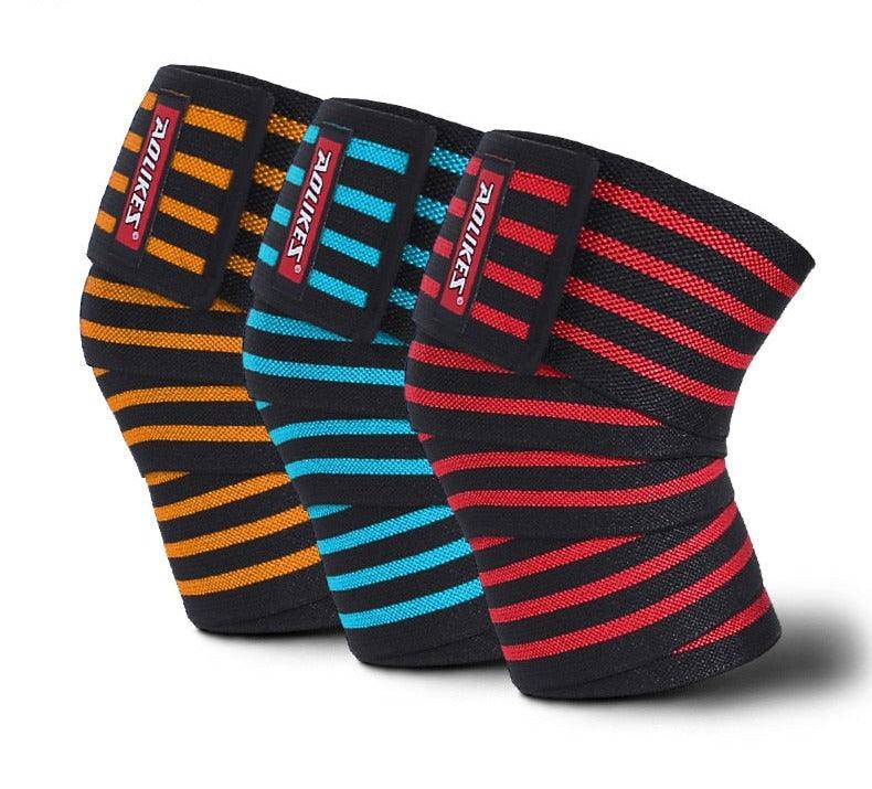 Weightlifting Knee Wraps - Gymratslegacy