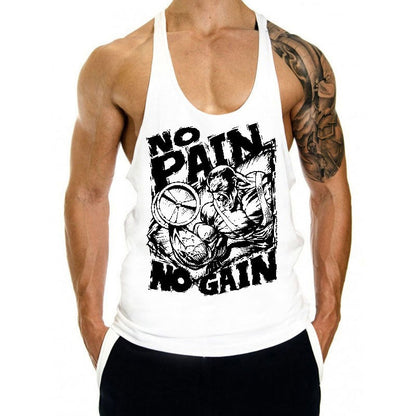 Tank Top No Pain No Gain - Gymratslegacy