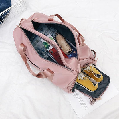 Gym Bag with Wet Pocket &amp; Shoes Compartment - Gymratslegacy