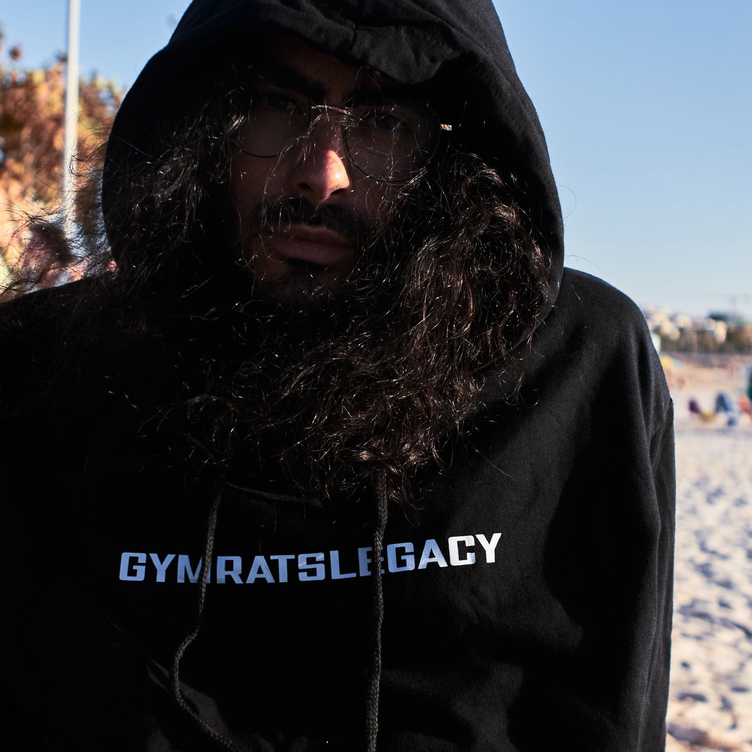 Solitude Hoodie - Gymratslegacy