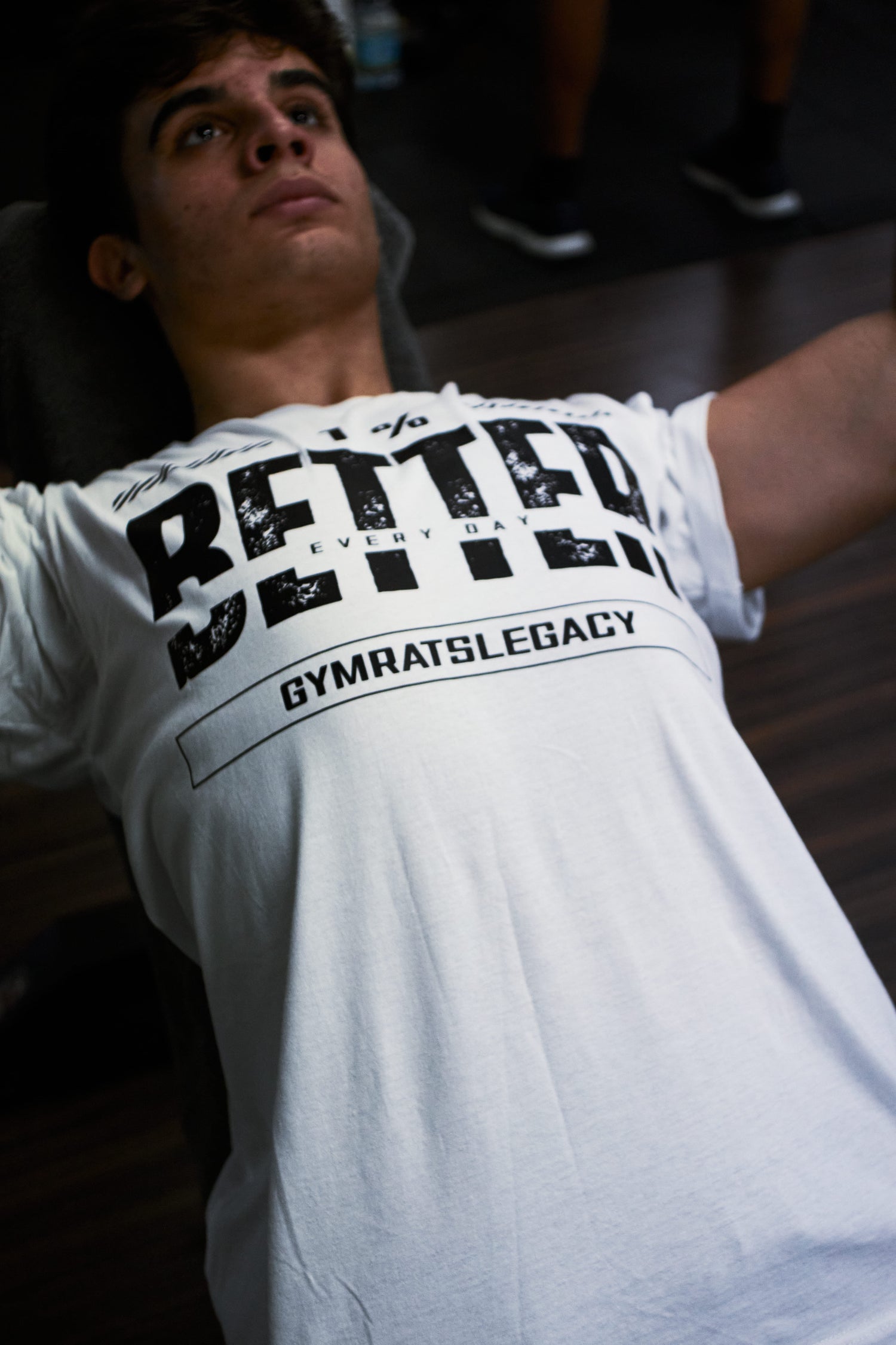 1% Better Every Day T-Shirt - Gymratslegacy